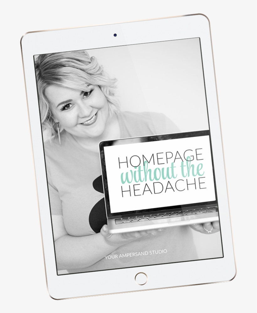 Homepage Without The Headache Workbook - Sketch, transparent png #9911979
