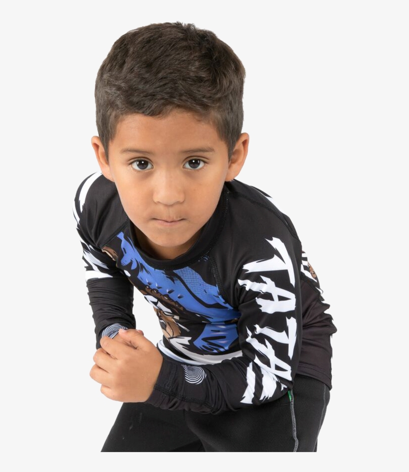 Tatami Kids Bolo Rash Guard - Boy, transparent png #9911985