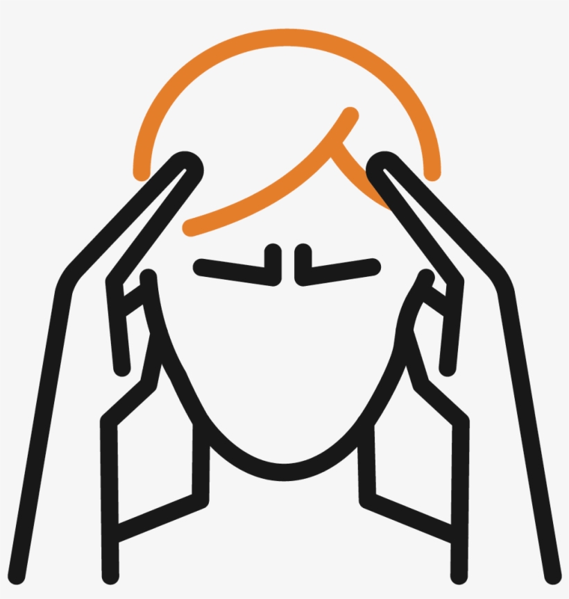 Bespoke Icon No Headache - Headache, transparent png #9912058