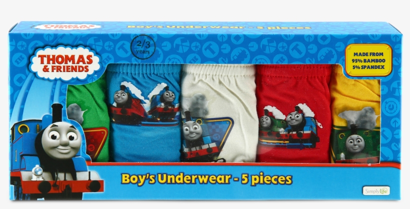 Add To Wishlist Loading - Thomas And Friends Underwear 5, transparent png #9912175