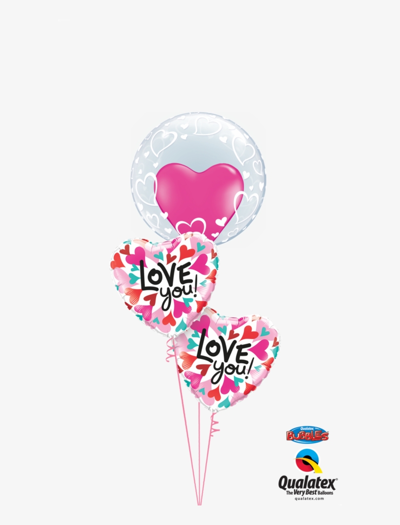 Burbuja De Amor - Qualatex, transparent png #9912267