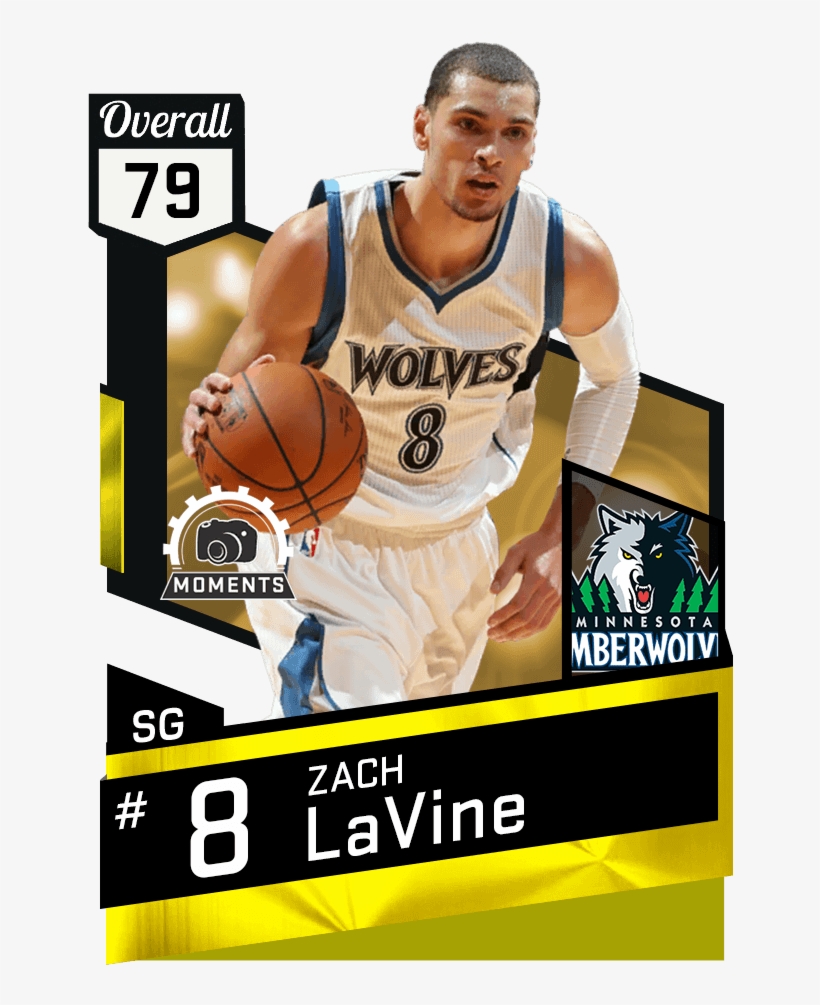 Zach Lavine - Drazen Petrovic Nba 2k17, transparent png #9912336
