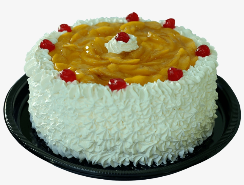 Bolos Decorado Com Pêssego, transparent png #9912370