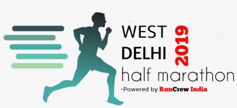West Delhi Half Marathon Tickets By Runcrew India, - West Delhi Half Marathon, transparent png #9912380