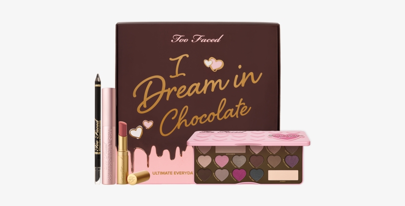 Chocolate Maquiagem - Too Faced I Dream In Chocolate, transparent png #9912381