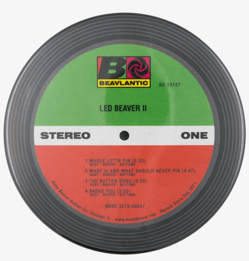 Led Beaver Ii Beavers Button Museum - Wire, transparent png #9912473