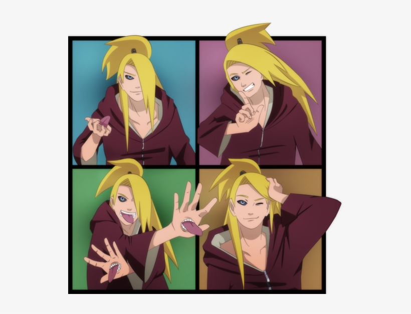 Deidara Deidara Deidara Deidara Deidara Deidara Deidara - Deidara, transparent png #9912714