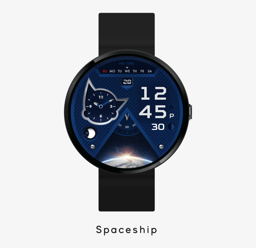 More - Analog Watch, transparent png #9912805