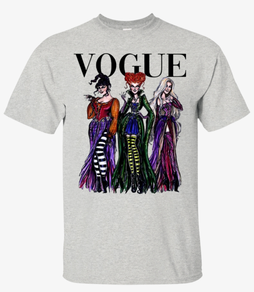 Hocus Pocus Vogue T Shirt, transparent png #9912852