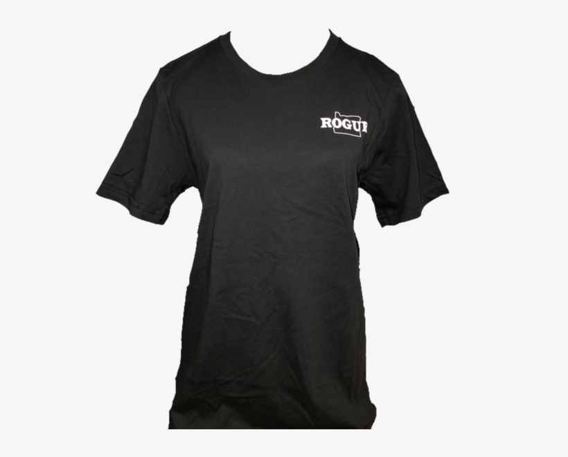 Rogue Oregon Outline T-shirt - Polo Shirt, transparent png #9912853