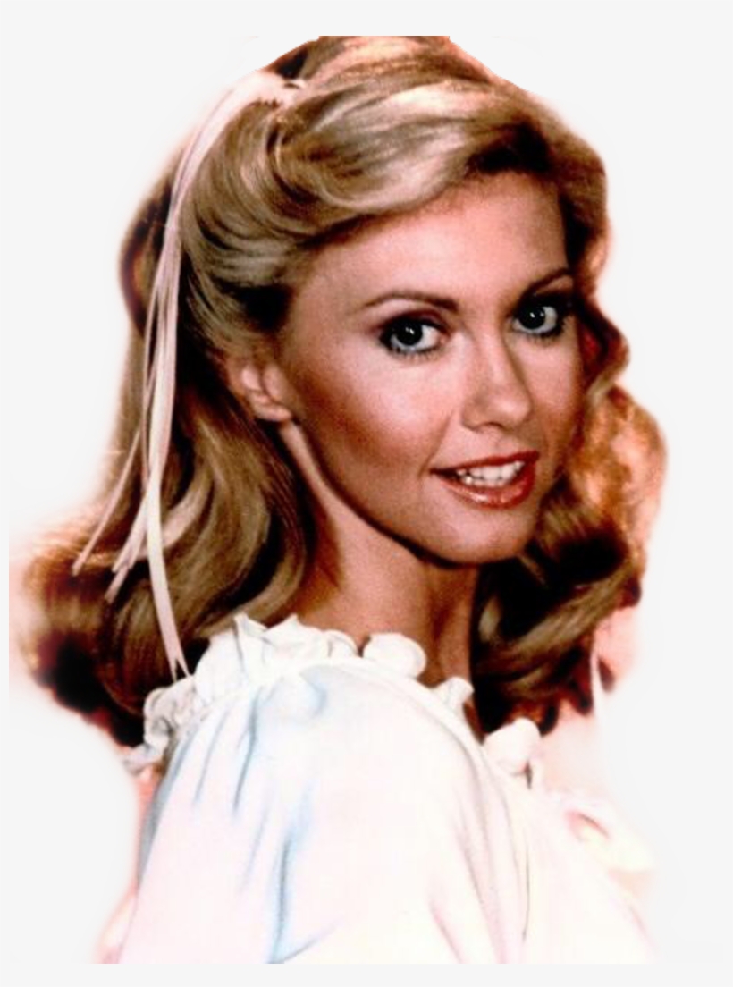 #70s #50s #60s #grease #sandy #sandygrease #png #aesthetic - Olivia Newton John Grease Hairstyle, transparent png #9912856