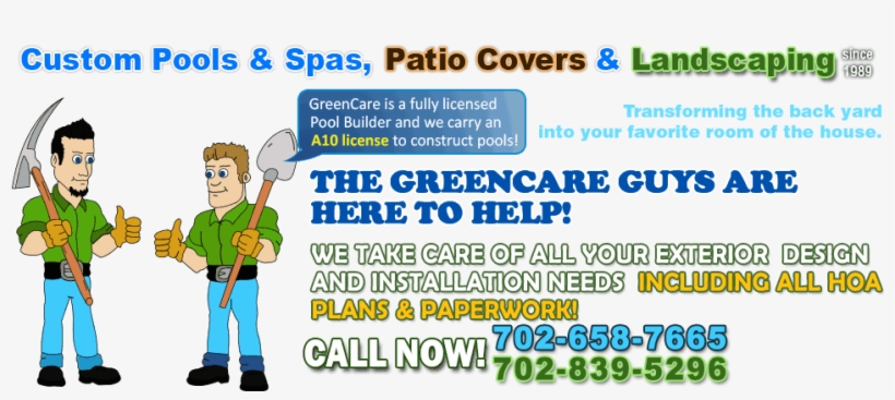 Premier Pool Builders In Las Vegas And Henderson - Cartoon, transparent png #9912895