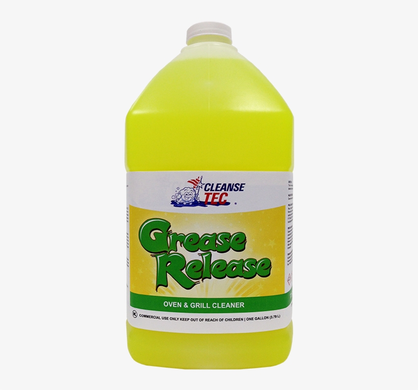 Grease Release - Plastic Bottle, transparent png #9913154