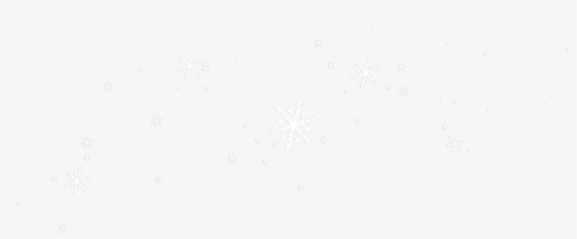 Pattern White Black Floating Snowflakes Free Transparent - Monochrome, transparent png #9913432