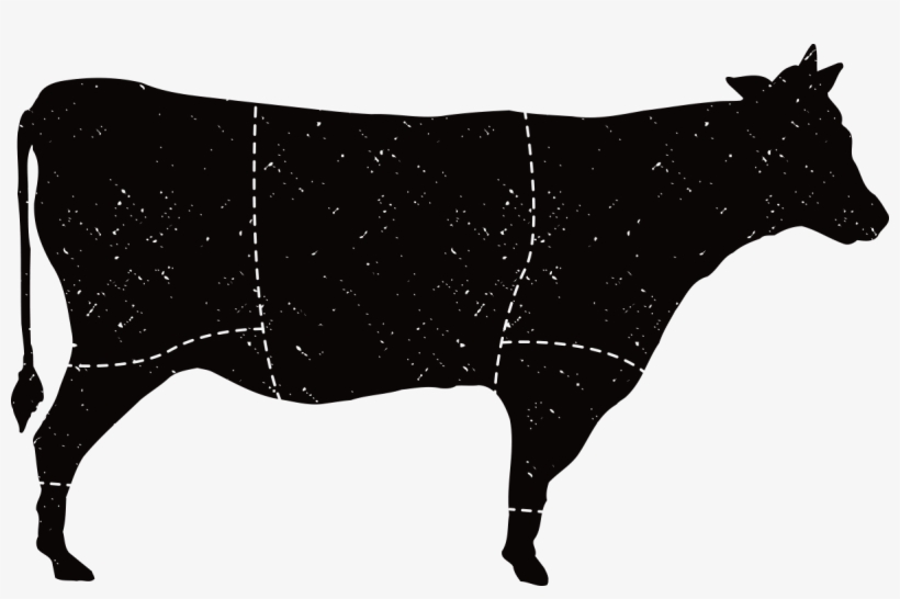 Cow Menu Bg - Mane, transparent png #9913502