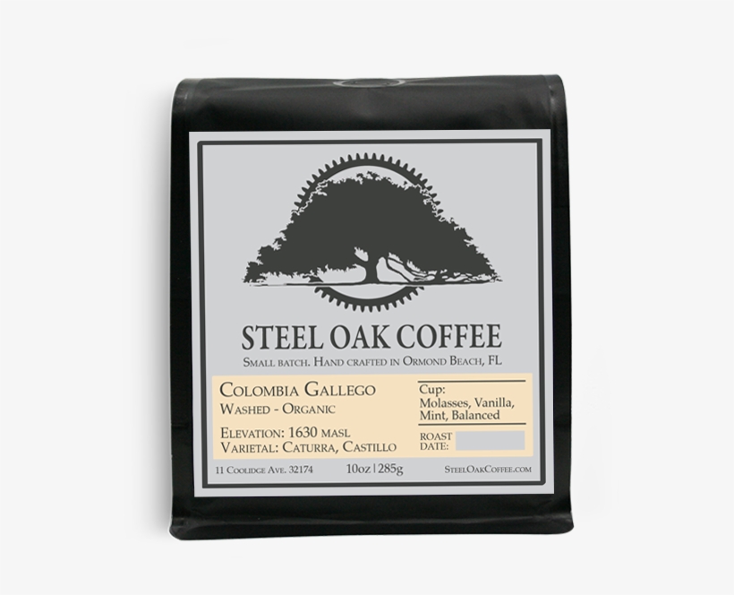 Colombia - Gallego - Label, transparent png #9913536