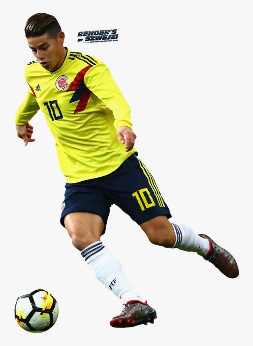 James Rodriguez Clipart - James Rodriguez 2018 Png, transparent png #9913800