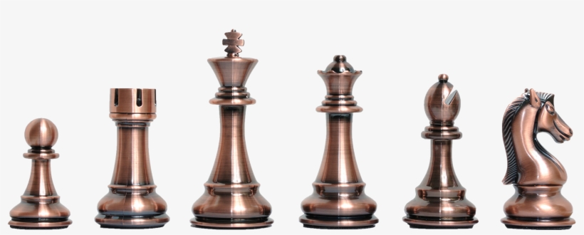 Metallic - $99 - - Competition Series Plastic Chess Pieces, transparent png #9913844