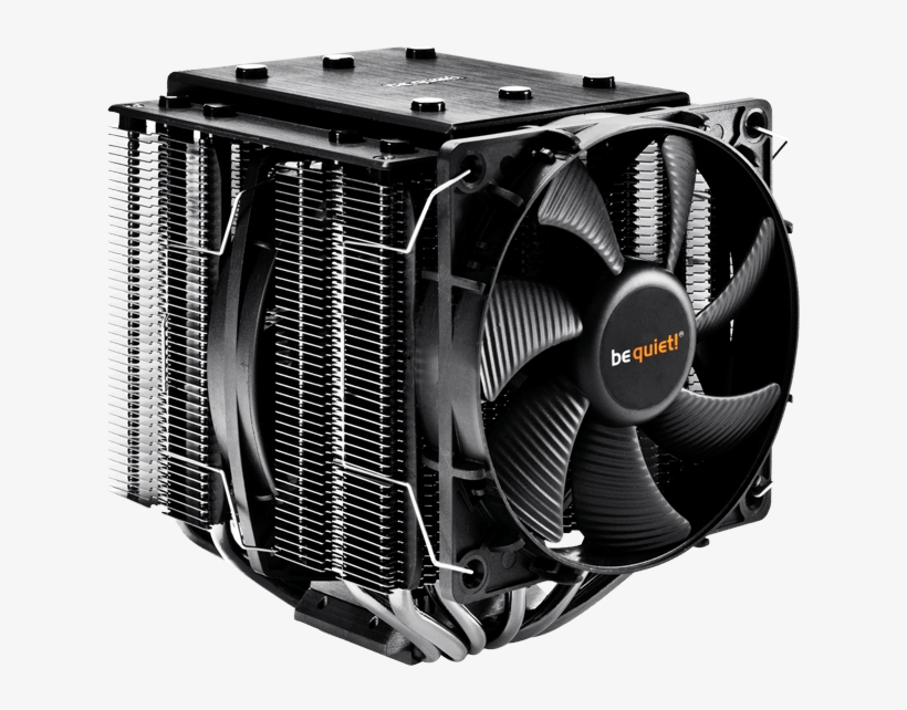 No Compromise Silence And Performance - Cpu Coolers, transparent png #9913851
