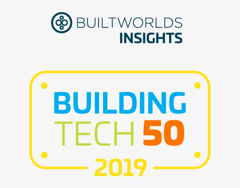 2019 Building Tech 50 List Logo - Electric Blue, transparent png #9913852