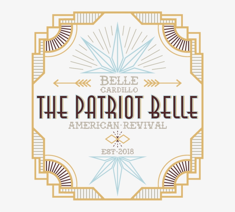 The Patriot Belle Logo - Poster, transparent png #9913927