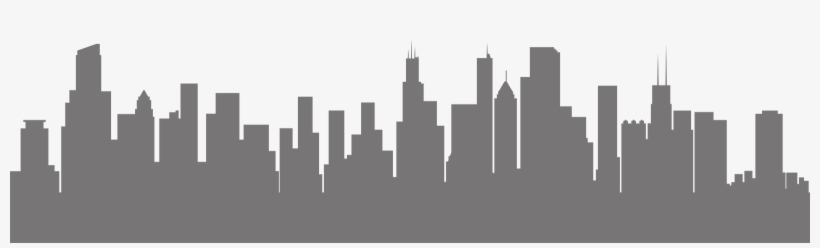 Buildings3 - Chicago Skyline At Sunset, transparent png #9914027