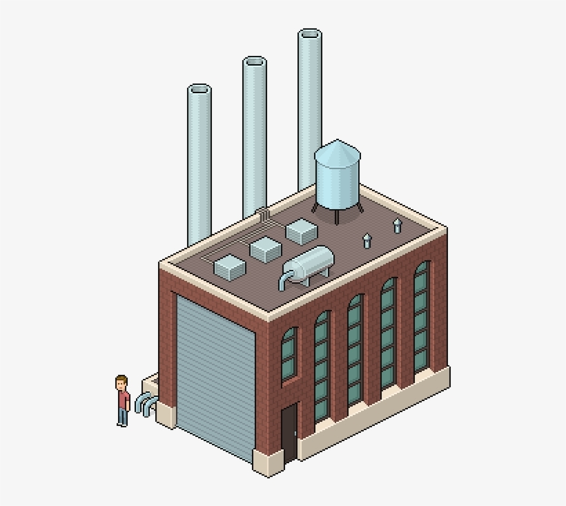 Cleaning Up And Adding Extra Pipes At The Chimneys - Brick, transparent png #9914133
