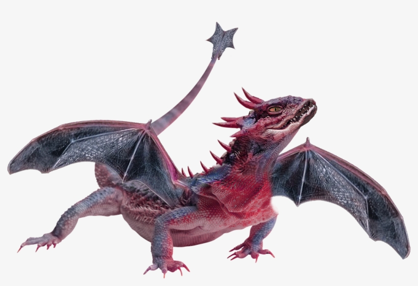 Dragon Pic - Mythical Lizards, transparent png #9914204