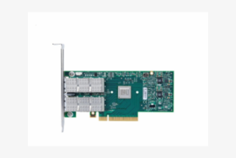 Mcx354a-fcbt Dual Fdr 56gb/s Or 40/56gbe Mellanox Card - Mellanox Connectx 3 Pro, transparent png #9914262