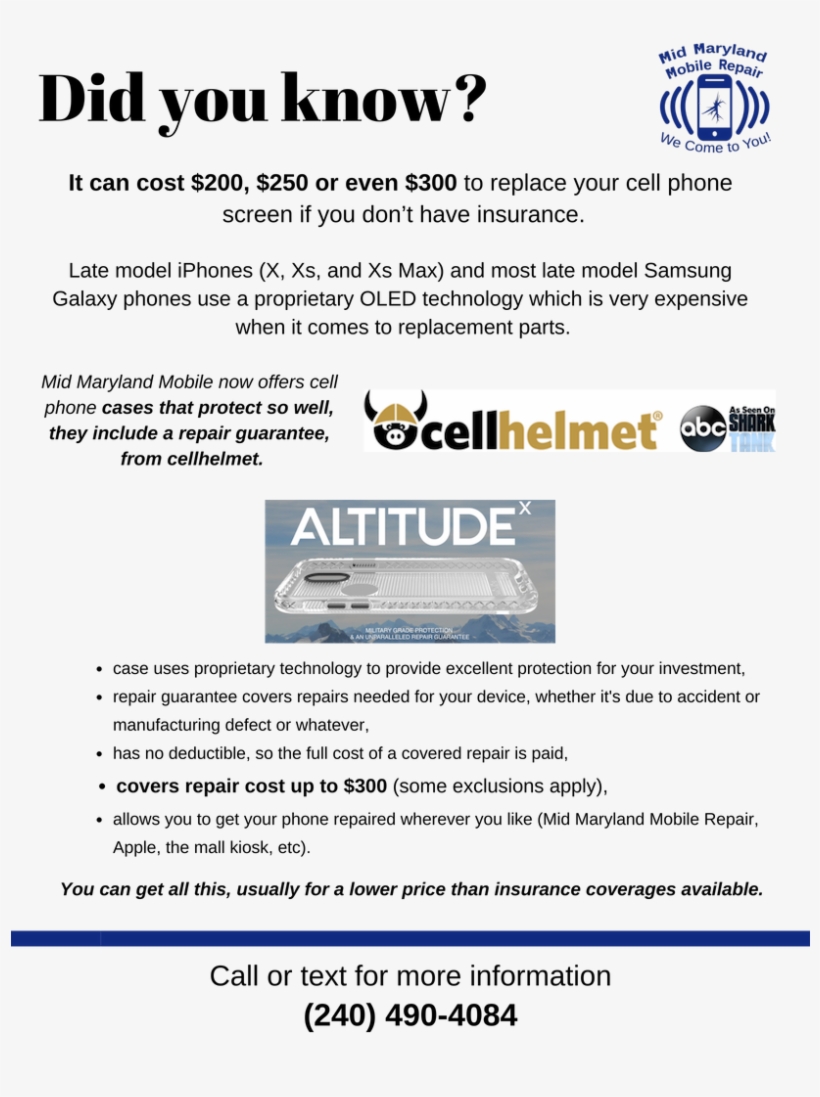 $300 For A Cracked Screen, transparent png #9914291