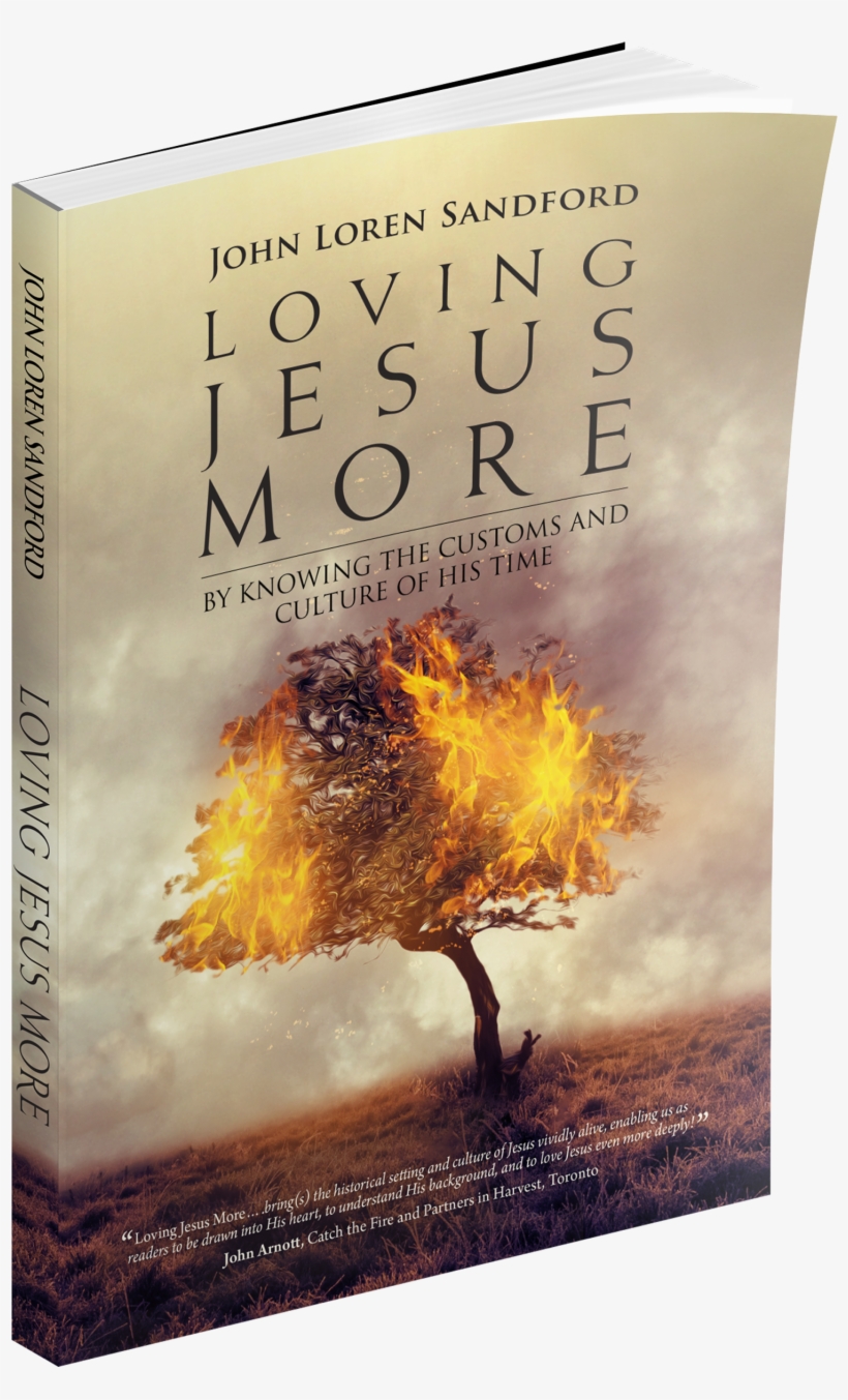 Loving Jesus - Book Cover, transparent png #9914380