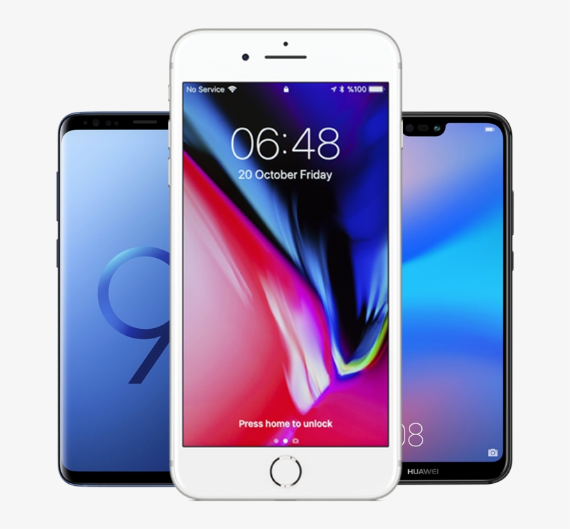 We Fix All Makes & Models Of Smartphones - Mobile Device, transparent png #9914527