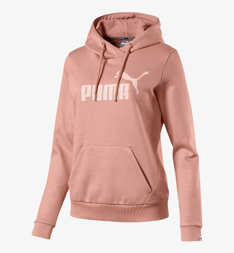 Puma Clothing Ess No - Pink Puma Hoodie Womens, transparent png #9914688
