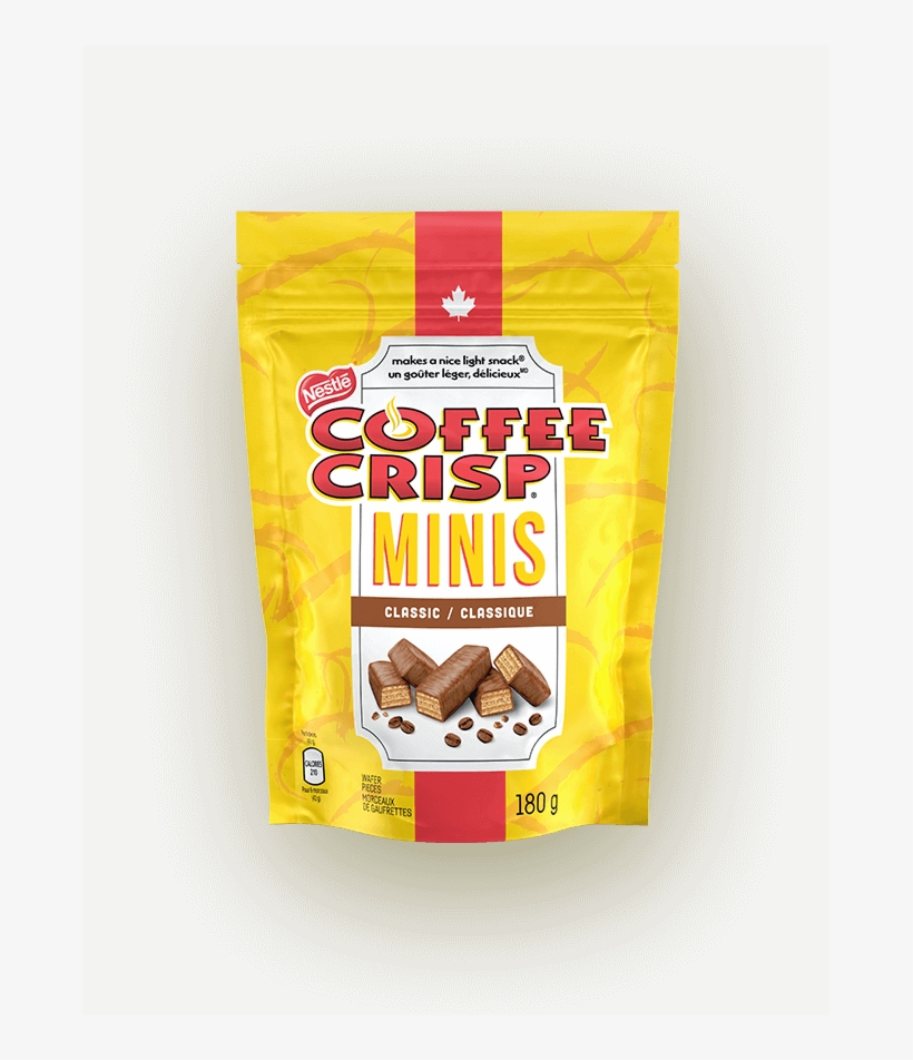 Coffee Crisp, Now Mini - Coffee Crisp, transparent png #9914747
