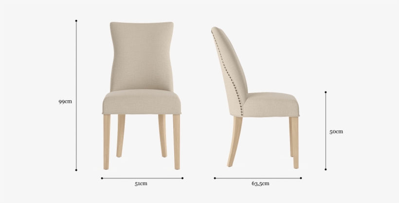 Zoe 2 X Dining Chair - Chair, transparent png #9914850