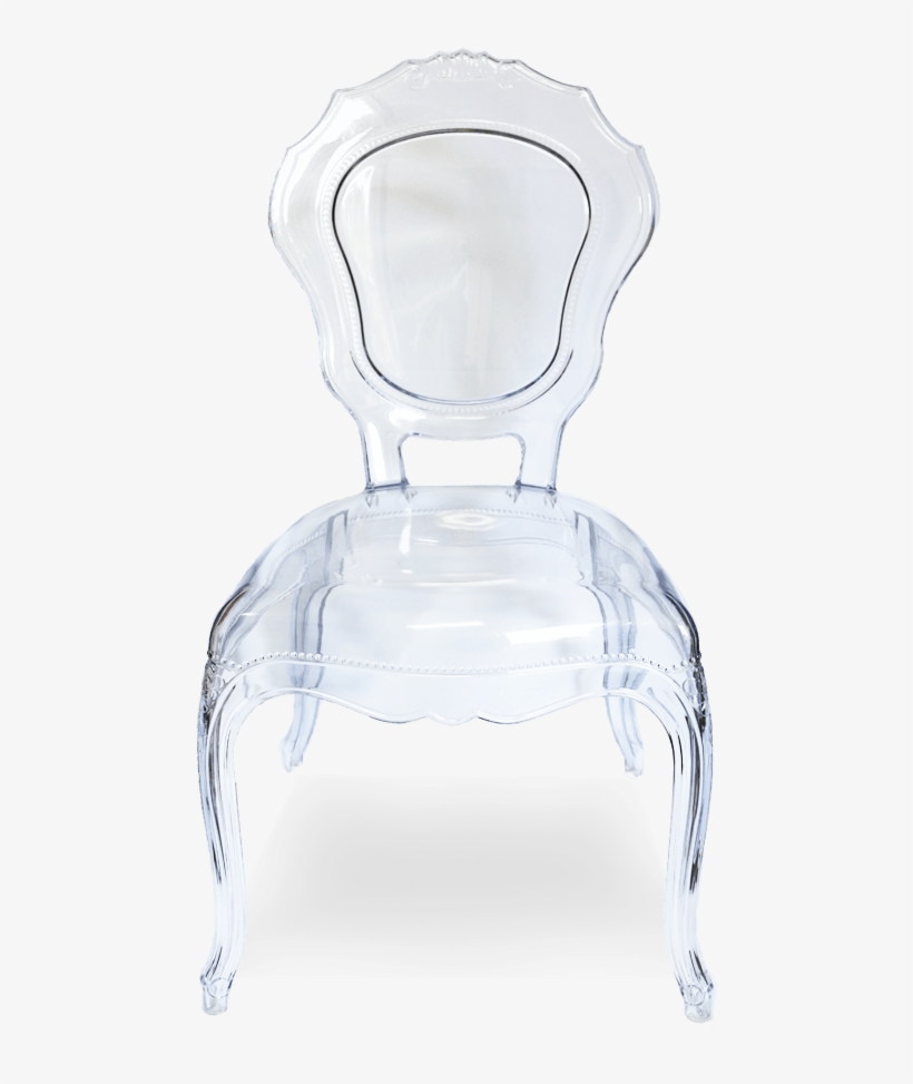 Luxe Seat Rentals Belle Chair Front View - Chair, transparent png #9914982