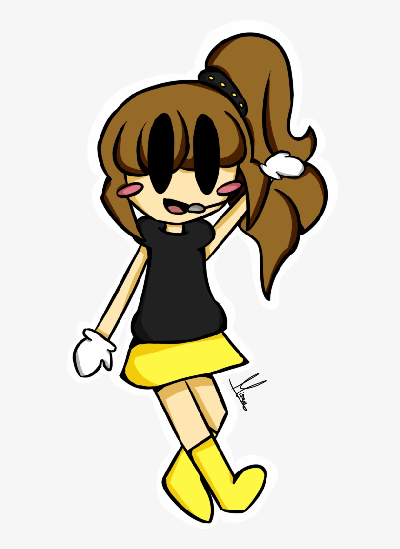 The Pop Rhythmheaven - Cartoon, transparent png #9915036