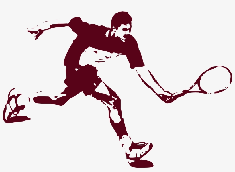 Racket Athlete Players Transprent Png Free Download - Badminton, transparent png #9915131
