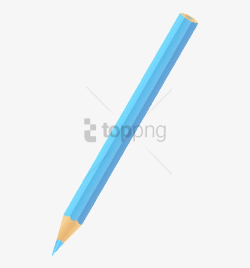 Free Png Color Pencil Png Png Image With Transparent - Ball Pen Refill Caran D Ache, transparent png #9915137