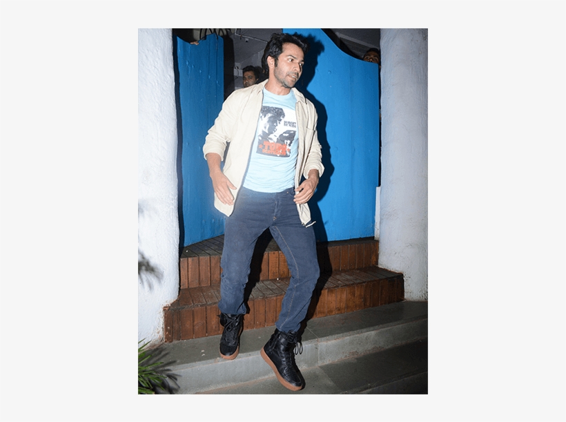 Varun Dhawan - Standing, transparent png #9915166