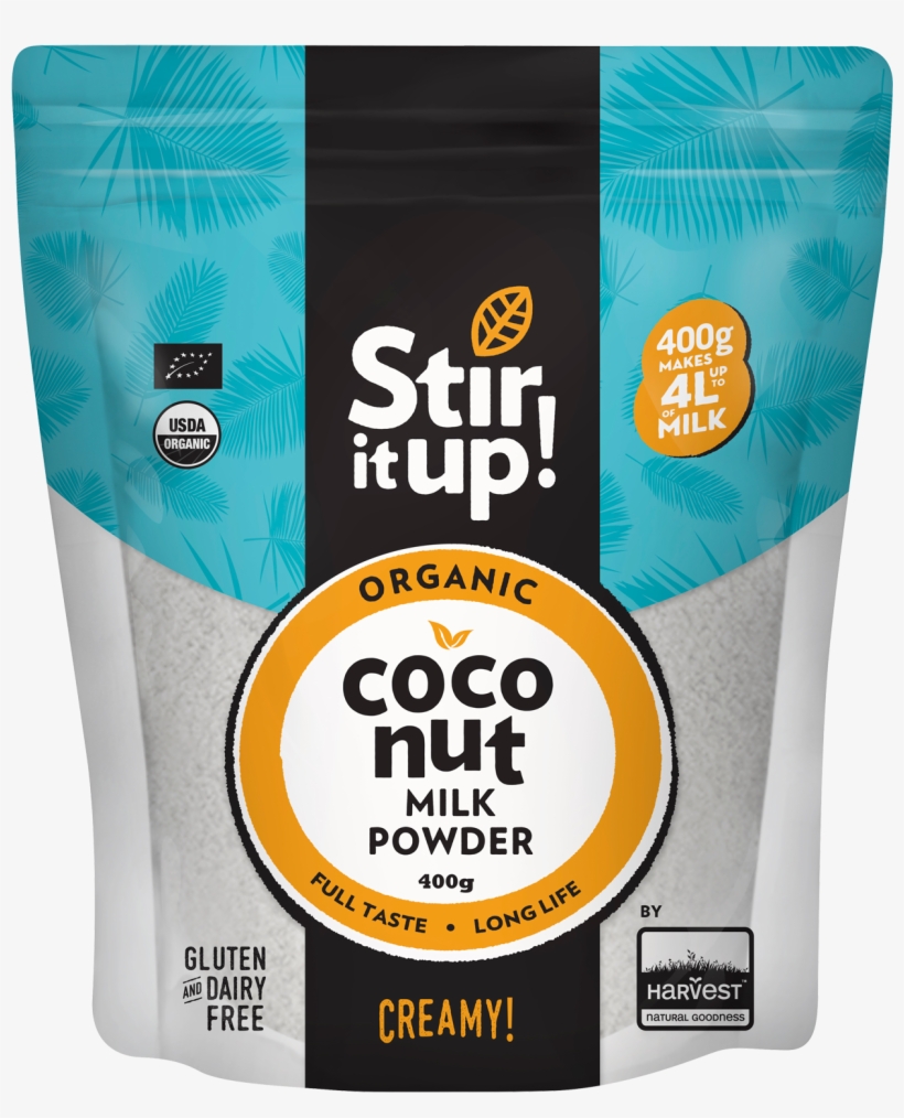 Organic Coconut Milk Powder - Coffee Substitute, transparent png #9915365