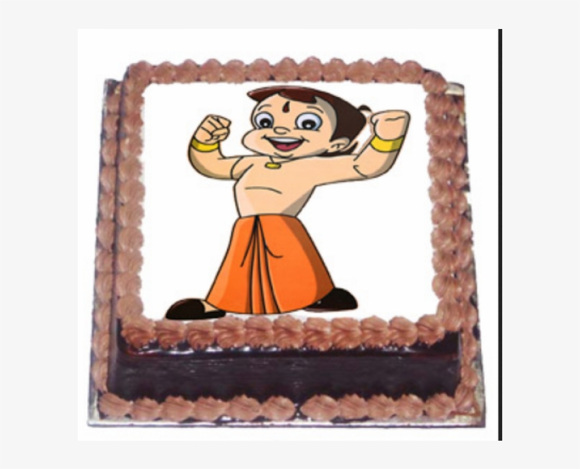 Chhota Bheem Birthday Cake, transparent png #9915380