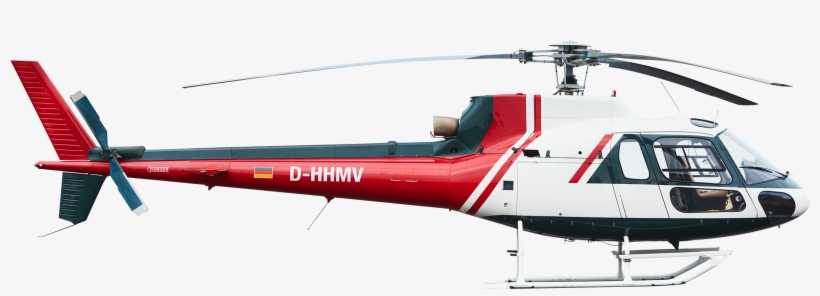 Airbus Helicopter H125 - Helicopter Rotor, transparent png #9915727