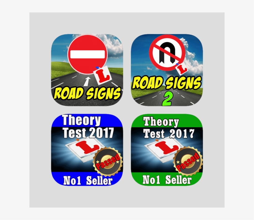 Theory Test 2018 Driving Apps For Uk Learner Car Drivers - U Turn Road Sign, transparent png #9915782
