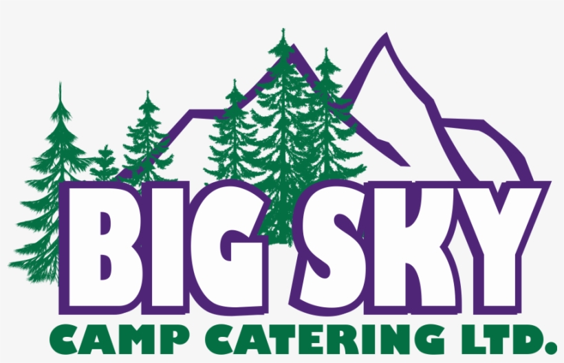 Big Sky Camp Catering Have Been Providing Camps And - Illustration, transparent png #9915825