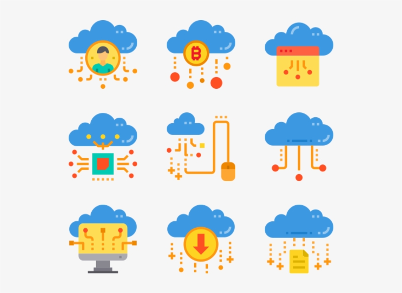 Cloud Technology, transparent png #9916097