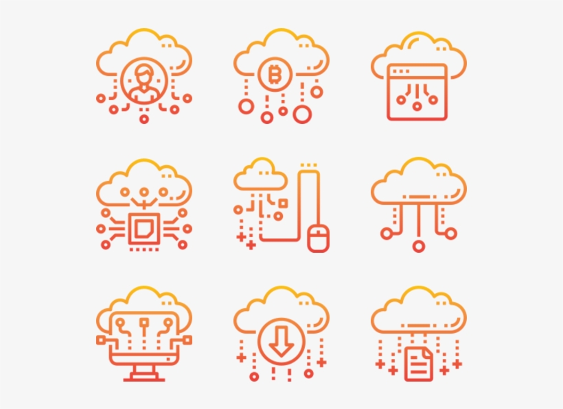 Cloud Technology, transparent png #9916199