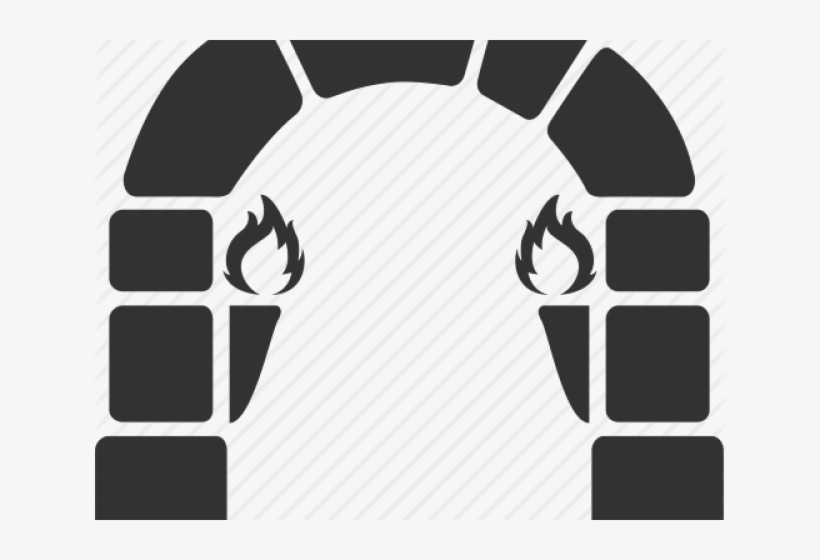 Gate Clipart Dungeon - Gate Icone Png, transparent png #9916311