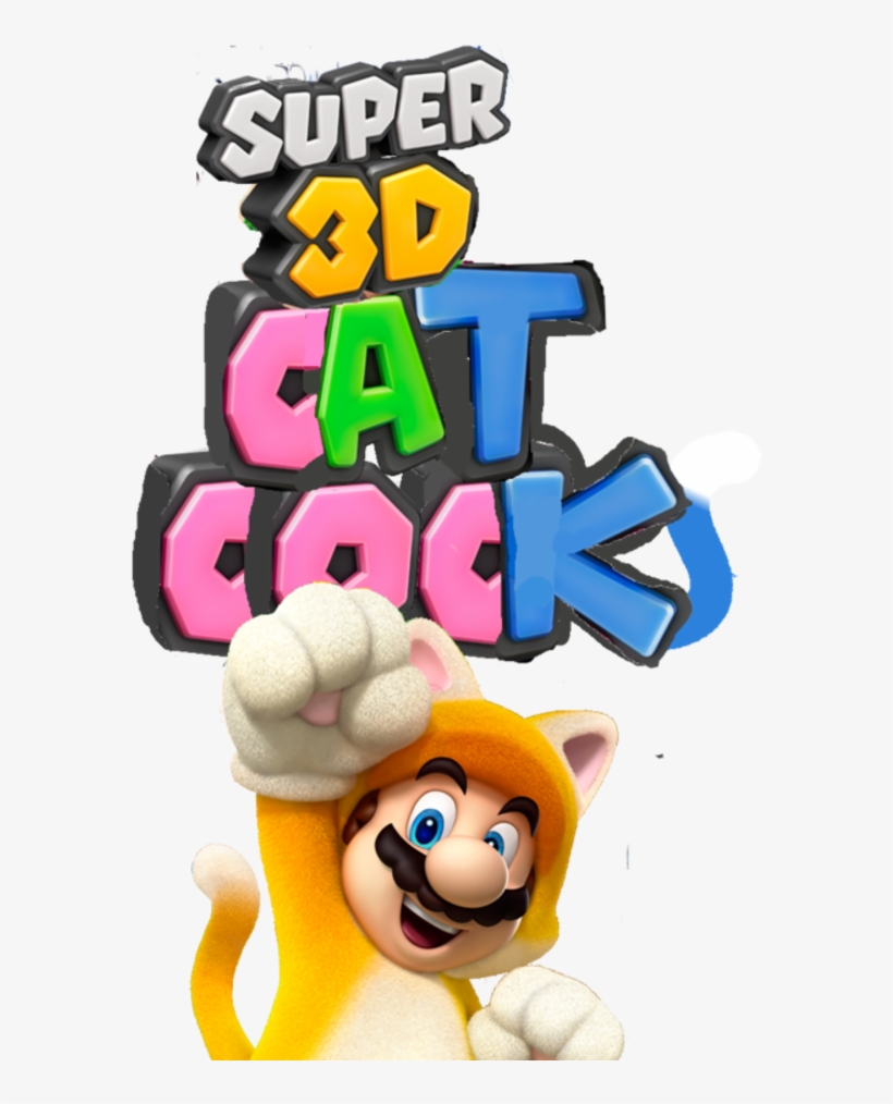 Super 3d Cat Cock, transparent png #9916430