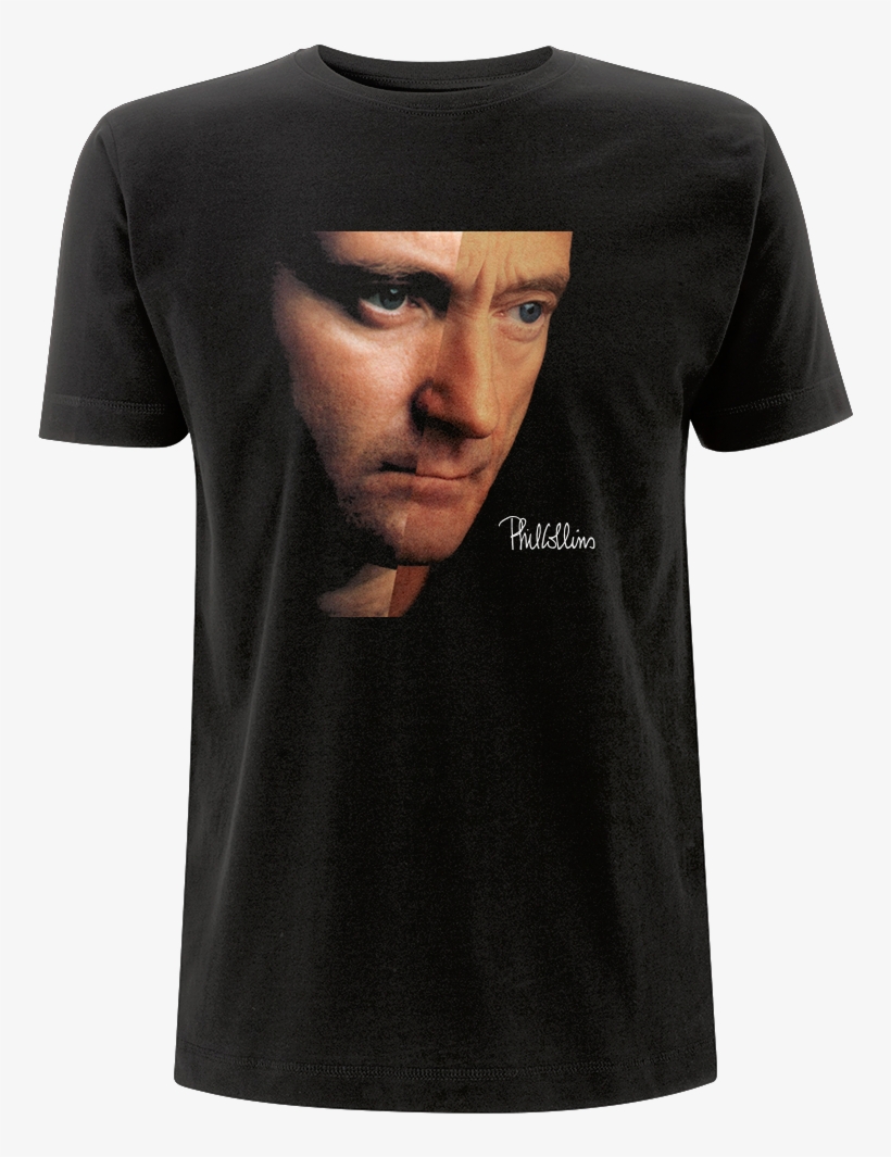 But Seriously Tee - Phil Collins But Seriously, transparent png #9916584